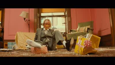 Where's my shoe - The Royal Tenenbaums