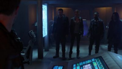 -Where's your shuttle?
-South of here. - The Orville