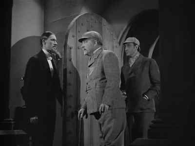 Where's Sir Henry, Barryman? - The Hound of the Baskervilles