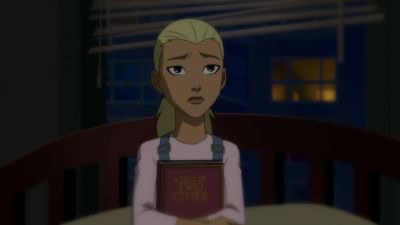 Where's your sister? - Young Justice