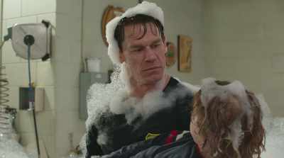 - Where's your sister?
- Supe, she's on your leg. - Playing with Fire