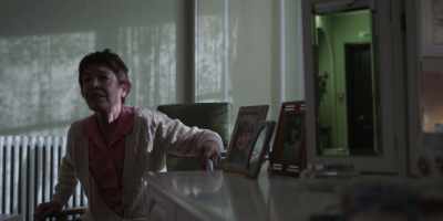 Where's your sister?
Where is Shelley? - The Light in the Hall