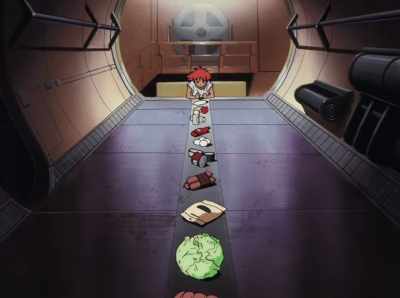 Where's my souvenir?
Is it here? Is it here yet? - Cowboy Bebop