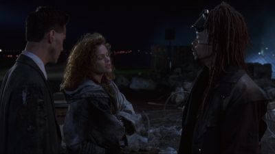Where's Spider - Johnny Mnemonic