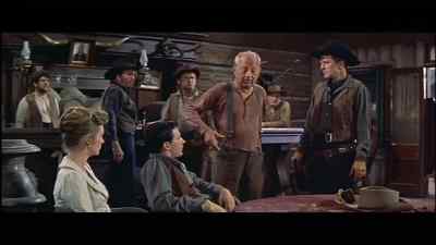 - Where's Steve Sinclair?
- He ain't here. - Saddle the Wind