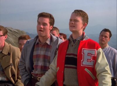 - Where's your Studebaker?
- This car's just fine. - Quantum Leap