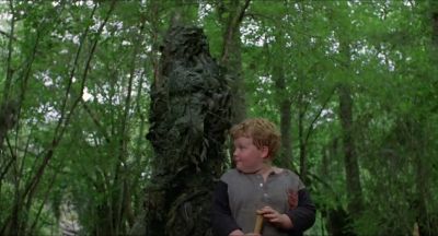 Where's Swamp Thing I don't know - The Return of Swamp Thing
