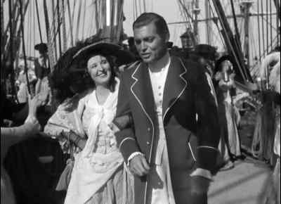 -Where's your sweetheart, handsome?
-She married a sailor. - Mutiny on the Bounty