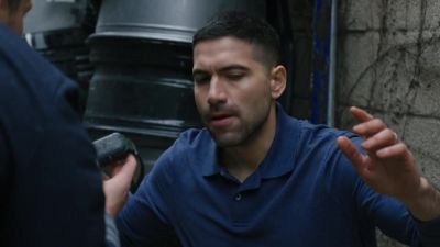 Where's Teddy?
Is he still here? - Law & Order: Organized Crime