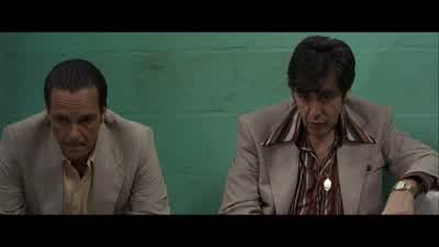 Where's that bag? - Donnie Brasco