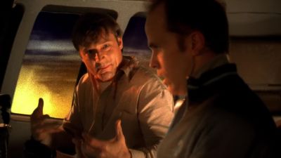 Where's the autopilot I don't know you're asking me' Frank - Flight of the Living Dead