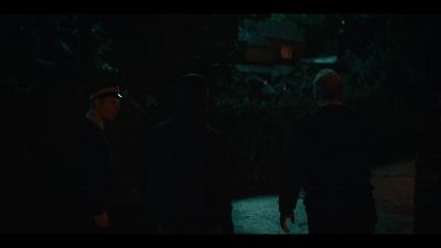 - Where's the back door? - It's just there. It's just there. - White House Farm
