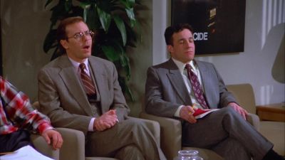 Where's the bathroom? - Seinfeld