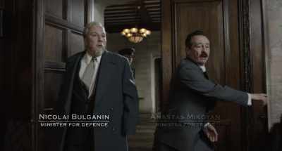 Where's the big fella? - The Death of Stalin