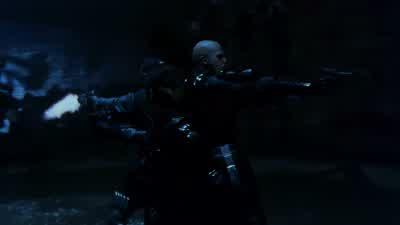 -Where's the bomb pack? - Blade II