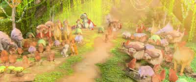 Where's the bride? - Ice Age: Collision Course