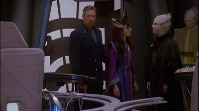 Where's the captain? - Babylon 5