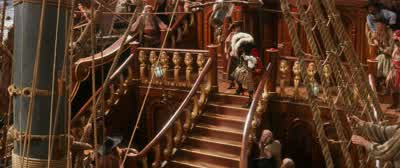 Where's the carpet SmeeSorry sir - Hook