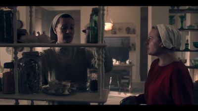 ‐ Where's the Commander?
‐ I don't know. - The Handmaid's Tale