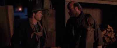 -Where's the commotion, Frank?
-Don't worry about that. Got a spot? - Wyatt Earp