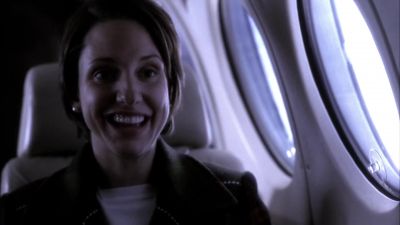 -Where's the congressman?
-Up front. - The West Wing