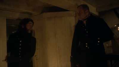 -Where's the fire, Mr. Goodsir?
-We need to talk. - The Terror