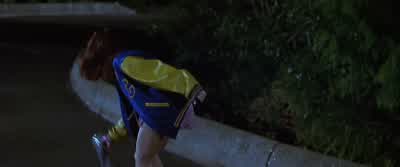Oh my God we hit a boot Where's the foot - Scary Movie