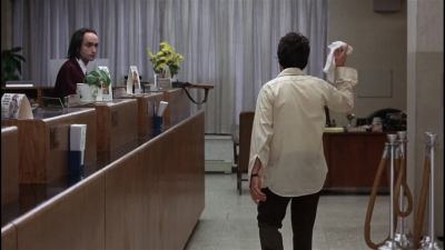 Shit. Where's the goddamn jet? They're always screaming overhead, going somewhere......when you don' - Dog Day Afternoon