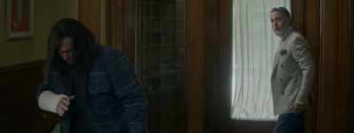 Where's the goddamn welcoming committee, Jackie? - Big Gold Brick