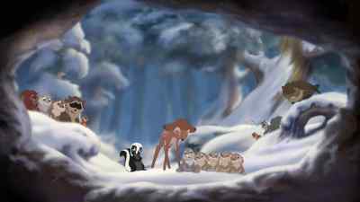 Where's the groundhog? - Bambi 2: The Great Prince of the Forest