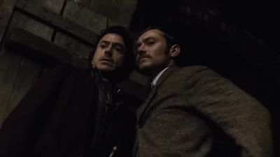 Where's the inspector - Sherlock Holmes