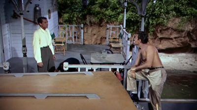 Where's the Italian pastry - Houseboat