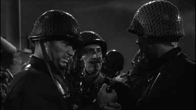 - Where's the kid?
- He's too sick, sir. - The Americanization of Emily