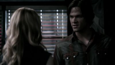 Where's the knife, Sam? - Supernatural