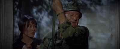 -Where's the lady?
-Right here. Thank you. - The Green Berets