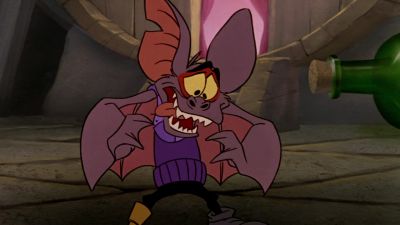 Where's the list - The Great Mouse Detective