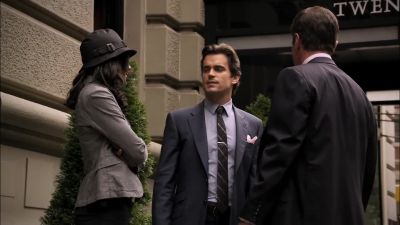 Where's the little guy? - White Collar