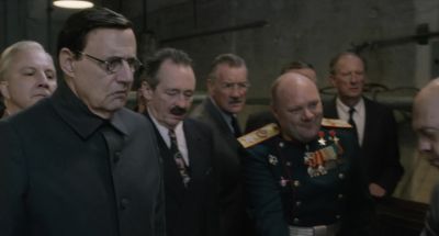 Where's the logic Nicky read it - The Death of Stalin