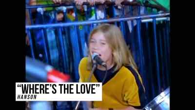 ♪ Where's the love? Give it up ♪ - Larger than Life: Reign of the Boybands