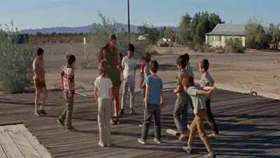 Where's the man who brought you here?
Doesn't he stay with you? - Zabriskie Point