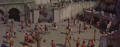 WHERE'S THE MASTER? STRABO! - Demetrius and the Gladiators