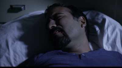 Where's the money?
- [HE GROANS] - Night of the Sicario