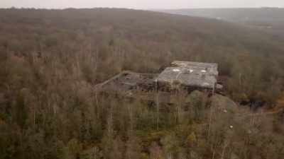 Where's the money,
where's the concrete, - Secret Nazi Ruins