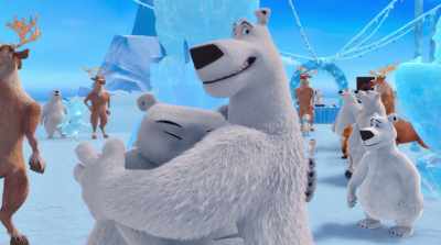Where's the music?
Let's keep this party going! - Norm of the North: Family Vacation