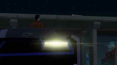 Where's the nearest onramp? - Batman: Soul of the Dragon