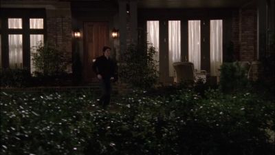 - Where's the new boyfriend?
- Taking a break. - One Tree Hill