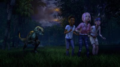 -Where's the next drone? - Jurassic World: Camp Cretaceous