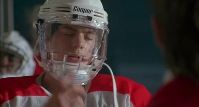 Where's the one place you never want to clear the puck - D3: The Mighty Ducks