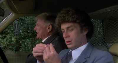 Where's the other half?
I ate it. - Charlie Chan and the Curse of the Dragon Queen