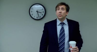 Where's the paper David - The Weather Man